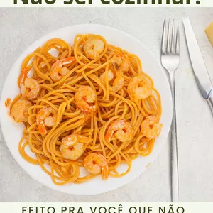 Imagem de capa para o Ebook Não Sei Cozinhar