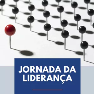Imagem de capa para o Ebook Jornada da Liderança
