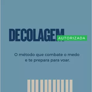 Imagem de capa para o Ebook Decolagem autorizada