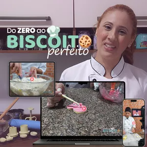 Imagem de capa para o Curso online Do Zero ao Biscoito Perfeito