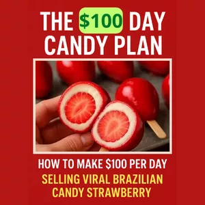 Cover image for Ebook The $100 Day Candy Plan