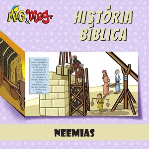 Imagem de capa para o Ebook História Neemias