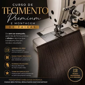 Imagem do curso Tecimento de Cabelos Premium