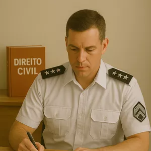 Imagem de capa para o Ebook PMPR CFO – Cadete – Direito Civil