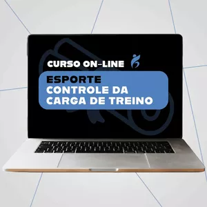 Imagem de capa para o Curso online Curso On-Line: Esporte - Controle da Carga de Treino