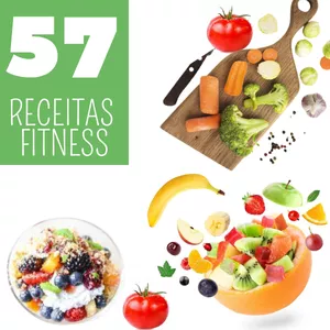 Imagem principal do produto 57 Receitas Fitness