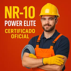 Imagem do curso NR-10 Power Elite – Certificado Oficial 
