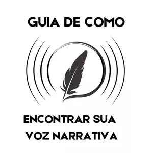 Imagem de capa para o Curso online GUIA DE COMO ENCONTRAR SUA VOZ NARRATIVA