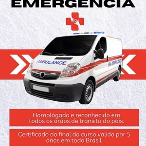 Imagem de capa para o Curso online Curso para condutores de veículos de emergência