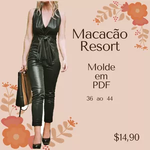 Imagem de capa para o Curso online Macacão Resort / Molde em PDF