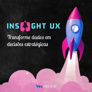 Imagem de capa para o Curso online Insight UX – Transforme dados em decisões estratégicas