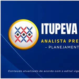 Imagem de capa para o Curso online Aprovei Itupeva/SP - Analista Previdenciário – Planejamento E Gestão