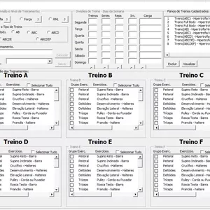 Imagem de capa para o Curso online Programa de Planilha Para Personal Trainer 