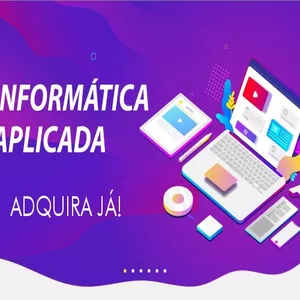 Imagem de capa para o Ebook Curso de Informática Completo.