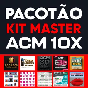 Imagem do curso PACOTÃO KIT MASTER ACM 3D