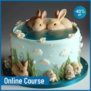 Cover image for Online course LandscapeCake3D