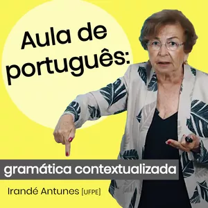 Imagem de capa para o Curso online AULA DE PORTUGUÊS - gramática contextualizada
