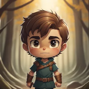Imagem de capa para o Ebook O Pequeno Guerreiro e o Enigma das Fadas