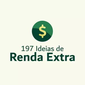 Imagem de capa para o Ebook 197 Ideias de Renda Extra (Sem Enrolação)
