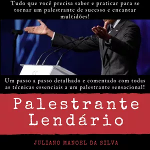 Imagem de capa para o Ebook Palestrante Lendário