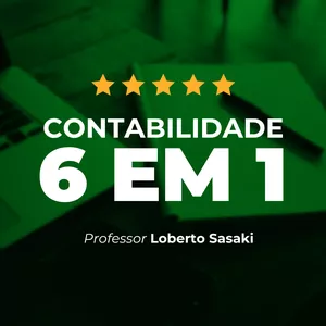 Imagem de capa para o Curso online Contabilidade 6 em 1 | Professor Loberto Sasaki