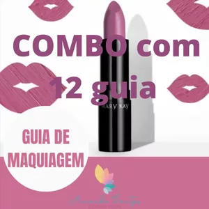 Imagem principal do produto COMBO Guia de Maquiagem 