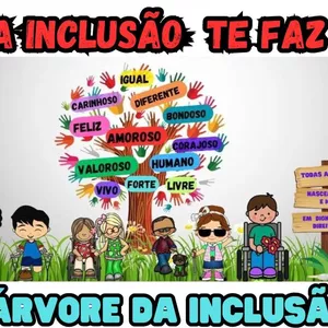 Imagem de capa para o Ebook ❤️ÁRVORE DA INCLUSÃO 