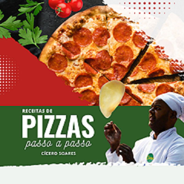 Imagem do curso RECEITAS DE PIZZAS PASSO A PASSO