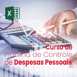 Imagem de capa para o Curso online Aprenda a Controlar suas Despesas Pessoais