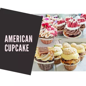 Imagem de capa para o Curso online American Cupcake