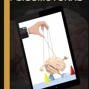 Imagem de capa para o Ebook E-book Jogos &amp; Atividades Psicomotoras