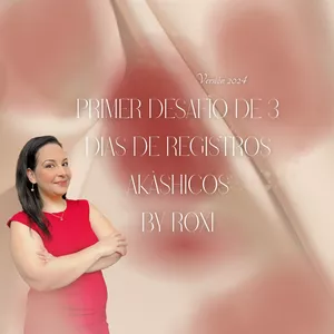 Imagen de portada para Curso online Primer Desafio de 3 Dias - Limpia tus bloqueos emocionales con esta práctica de Registros Akáshicos