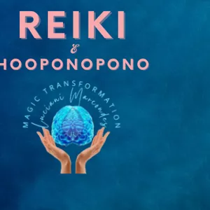 CURSO DE REIKI E HOOPONOPONO