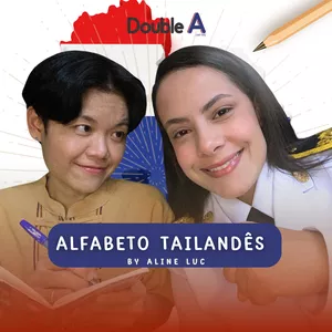 Imagem de capa para o Curso online ALFABETO TAILANDÊS COMPLETO COM ALINE LUC