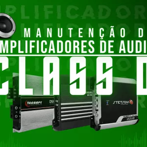Imagem de capa para o Curso online Módulos de potência CLASS-D e Fontes Automotivas