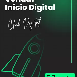 Imagem de capa para o Ebook Passo a Passo para Fazer sua Primeira Venda no Marketing Digital