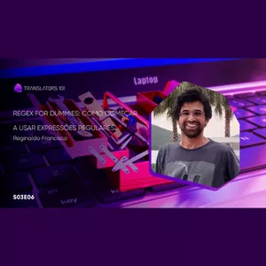 Imagem de capa para o Curso online S03E06 — Regex for dummies: como começar a usar expressões regulares — Reginaldo Francisco