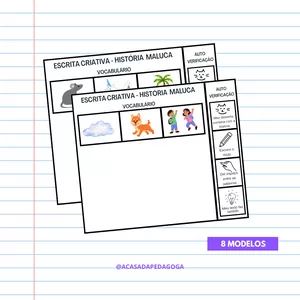 Imagem de capa para o Ebook Escrita Criativa - História Maluca