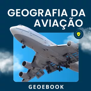 Imagem de capa para o Ebook Geografia da Aviação