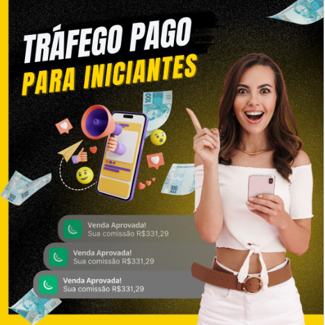 Imagem do curso Tráfego Pago Para Iniciantes