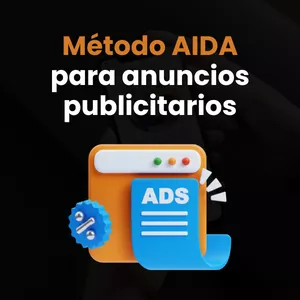 Imagen de portada para Curso online Método AIDA para anuncios publicitarios
