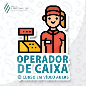 Curso Curso de Operador de Caixa em Vídeo Aulas
