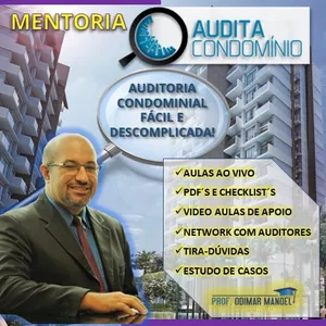 Imagem de capa para o Serviço online Mentoria - Audita Condominio 
