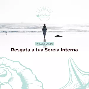 Imagem de capa para o Curso online Resgata a Tua Sereia Interna