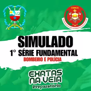 Imagem de capa para o Ebook PACOTE SIMULADO 1 SÉRIE FUNDAMENTAL - COLÉGIO DA POLÍCIA E BOMBEIRO 