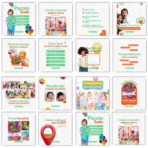Imagem do curso CANVA BUFFET INFANTIL