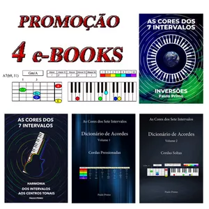 Imagem de capa para o Ebook Promoção 4 e-Books