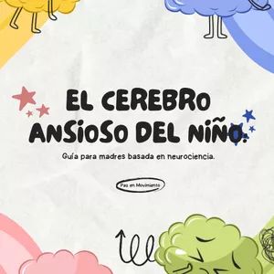 Imagen de portada para Ebook El cerebro ansioso del niño
