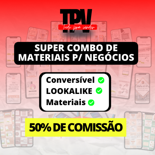 Imagem do curso SUPER COMBO - TUDO PRA VENDER