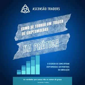 Imagem de capa para o Ebook Como se tornar um trader de criptomoedas